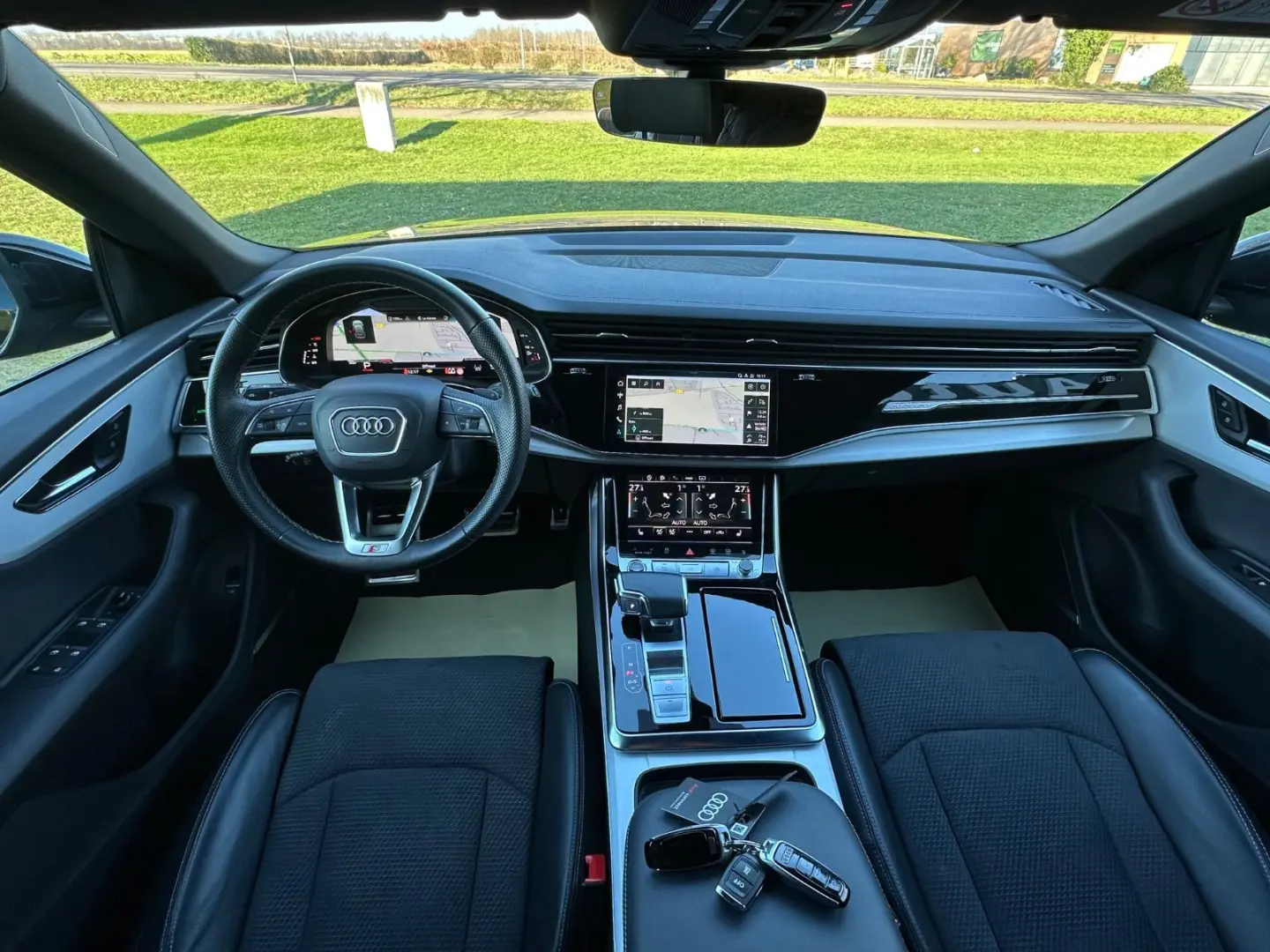 Q8 50 TDI quattro*S-LINE*MATRIX*PANO*ACC*LUFT*