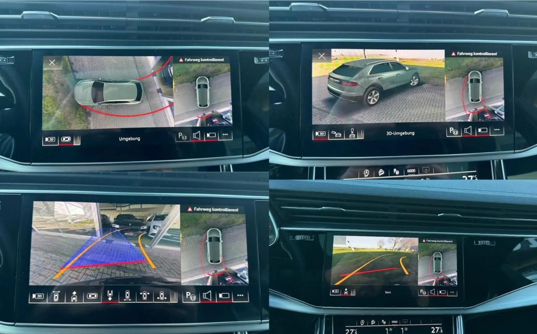 Q8 50 TDI quattro*S-LINE*MATRIX*PANO*ACC*LUFT*