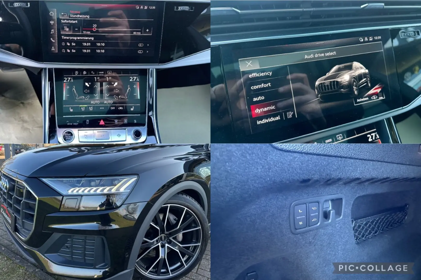 Q8 50 TDI quattro*S-LINE*MATRIX*PANO*ACC*LUFT*