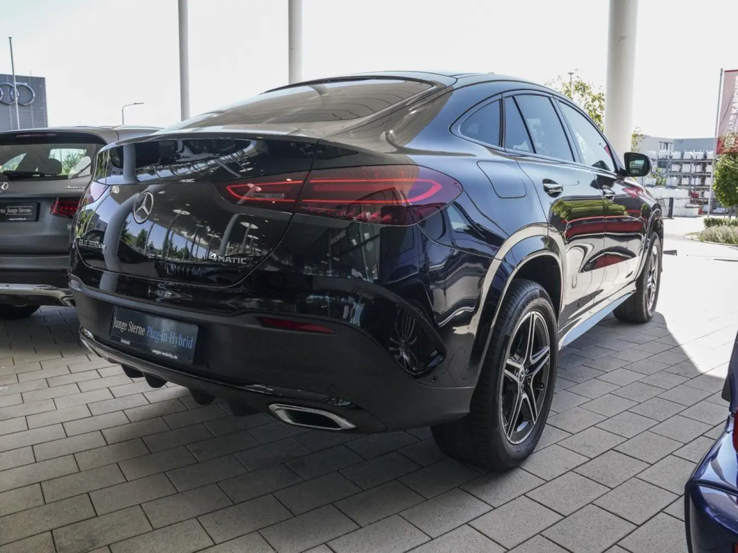 GLE 350 de 4M Coupé AMG Night Pano Multibeam AHK