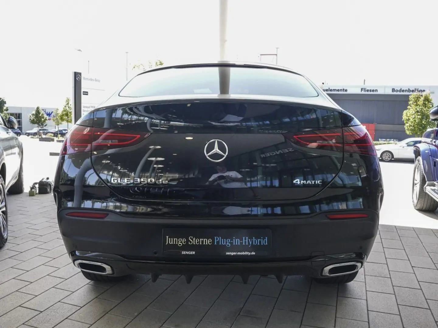 GLE 350 de 4M Coupé AMG Night Pano Multibeam AHK
