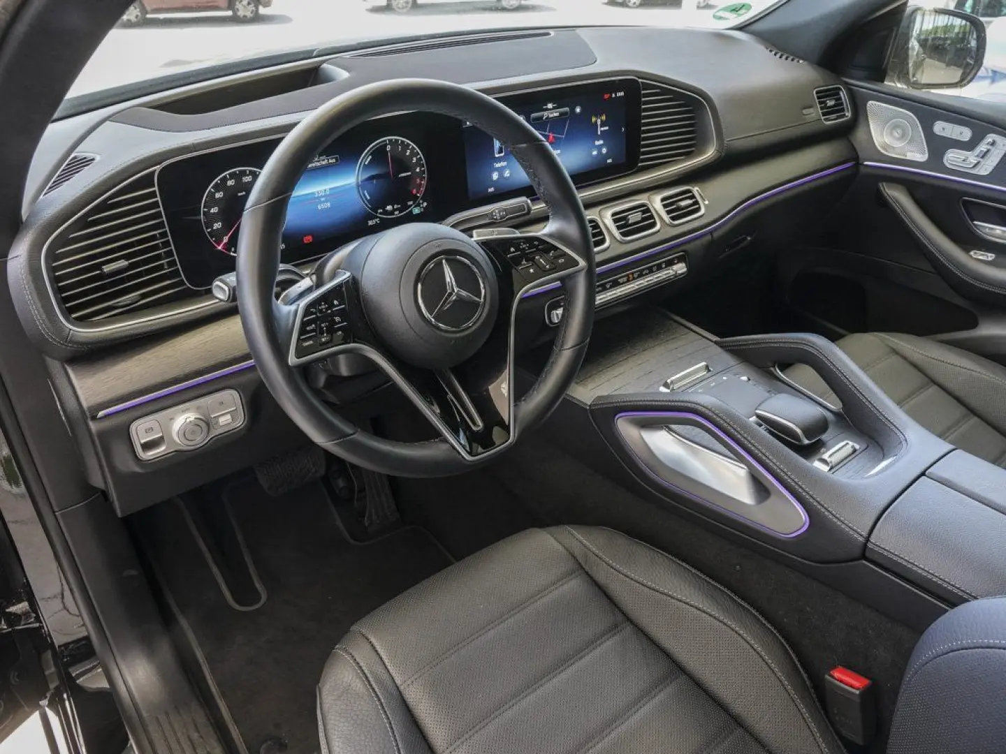 GLE 350 de 4M Coupé AMG Night Pano Multibeam AHK