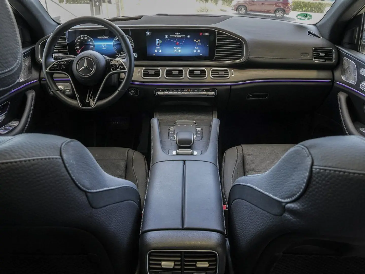 GLE 350 de 4M Coupé AMG Night Pano Multibeam AHK