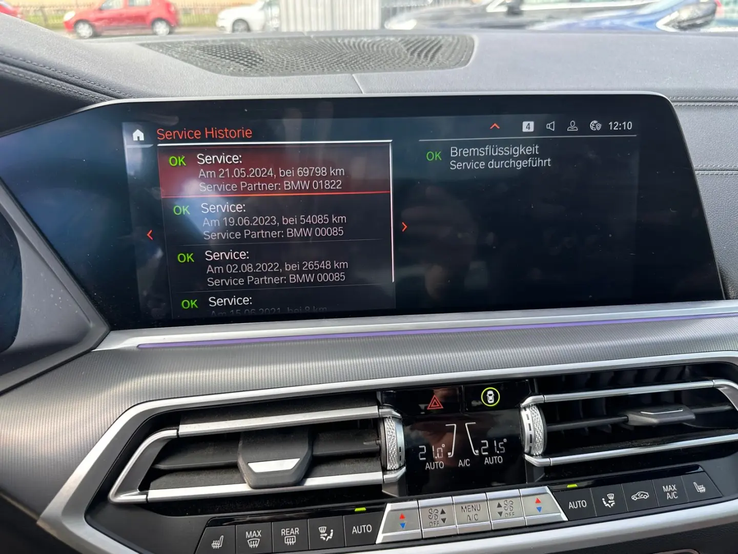 X5 xDrive 30 d M-Sport Shadow-line Leder ACC DAB