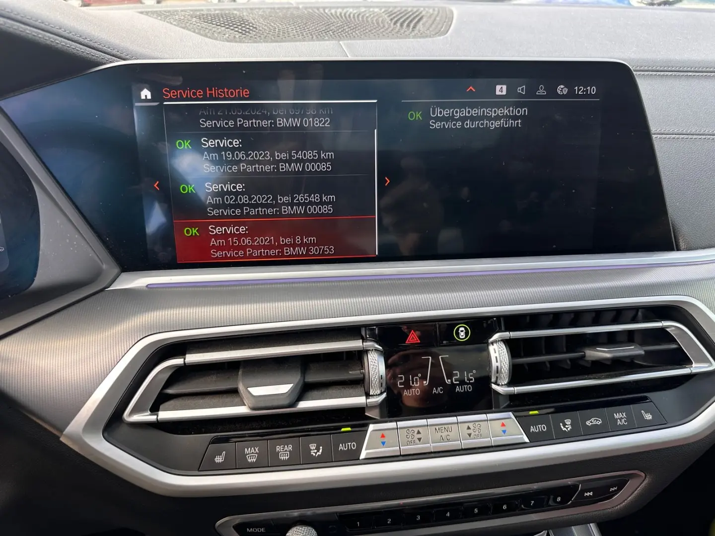X5 xDrive 30 d M-Sport Shadow-line Leder ACC DAB