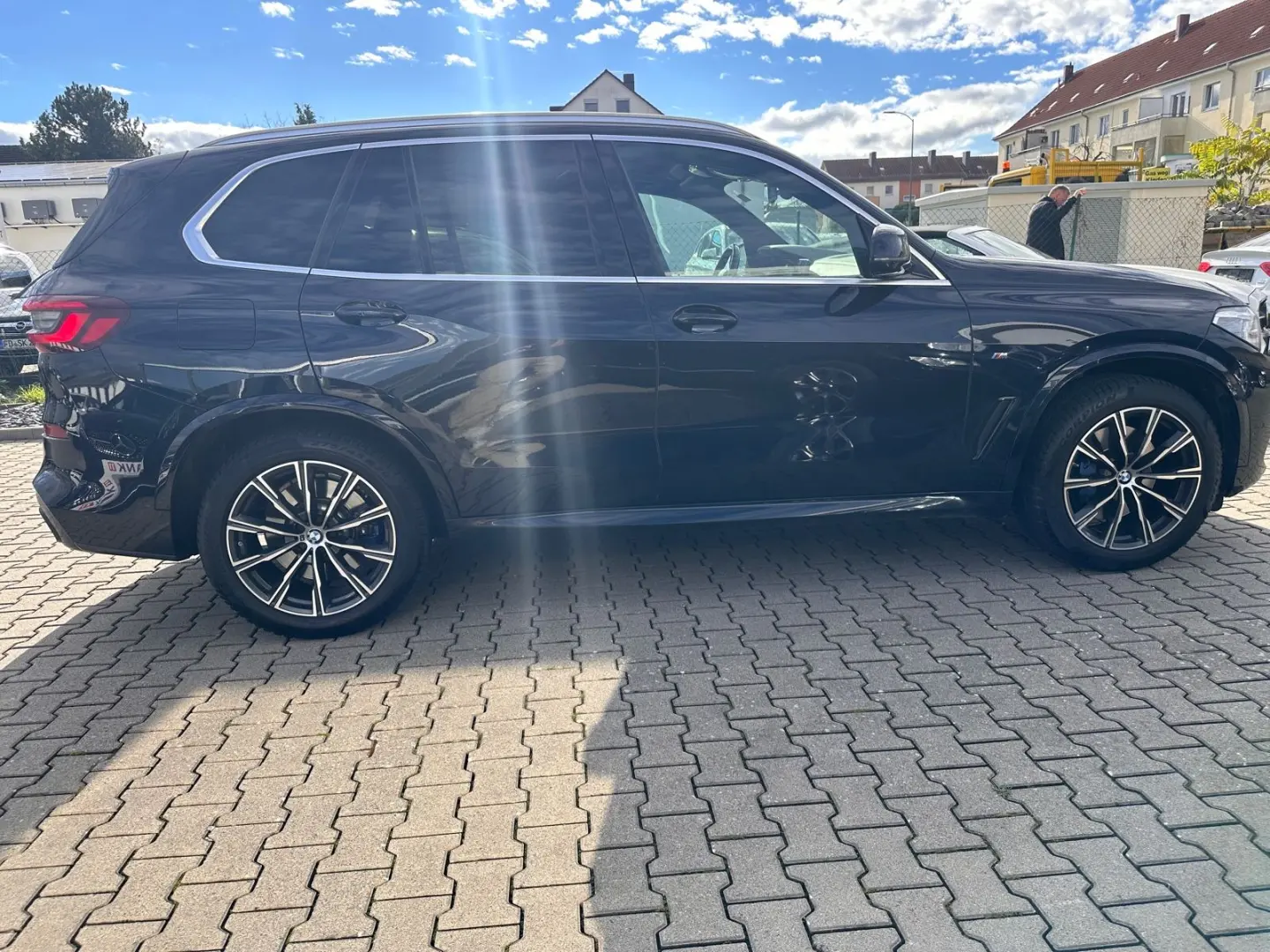X5 xDrive 30 d M-Sport Shadow-line Leder ACC DAB