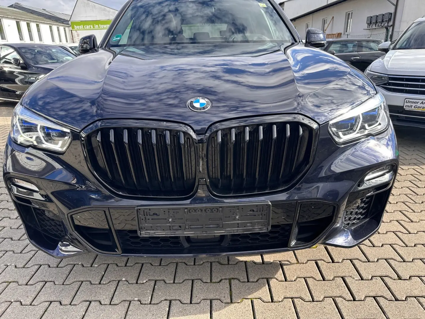 X5 xDrive 30 d M-Sport Shadow-line Leder ACC DAB