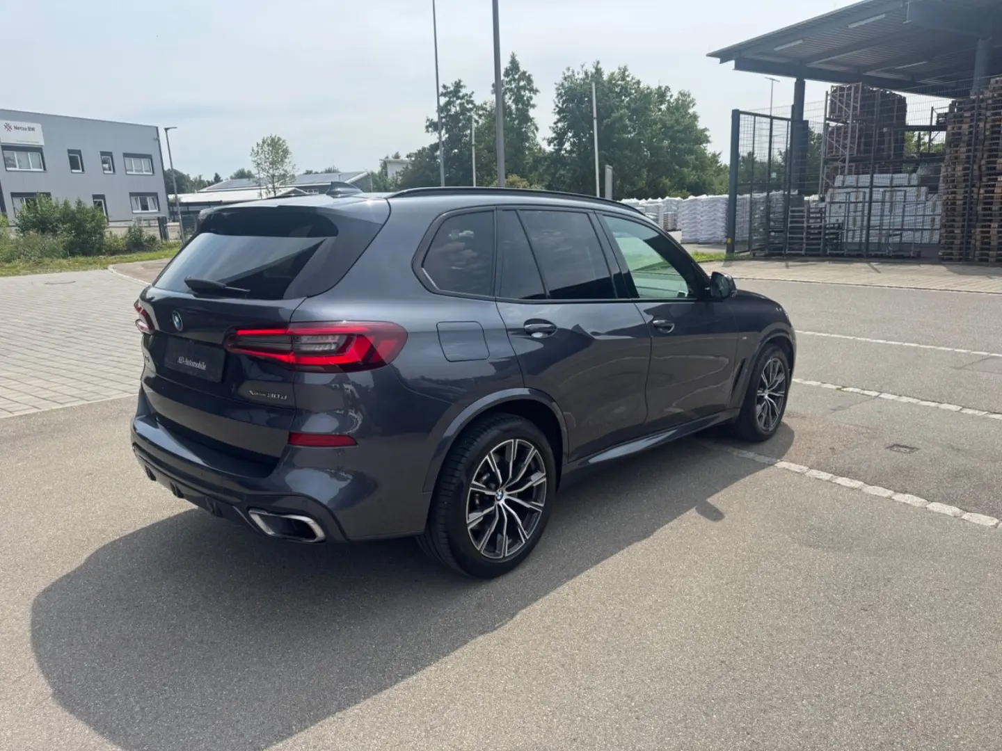 X5 xDrive 30 d M Sport LED Kam 360° Leder Distr
