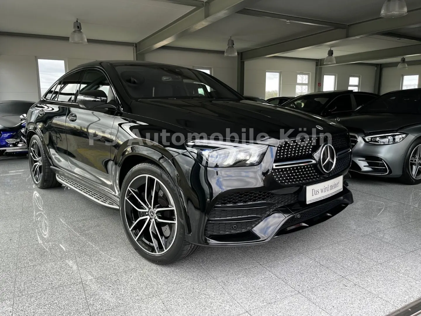 GLE400d Coupe AMG|NiGHT|22|designo|AiR|PANPr6/22