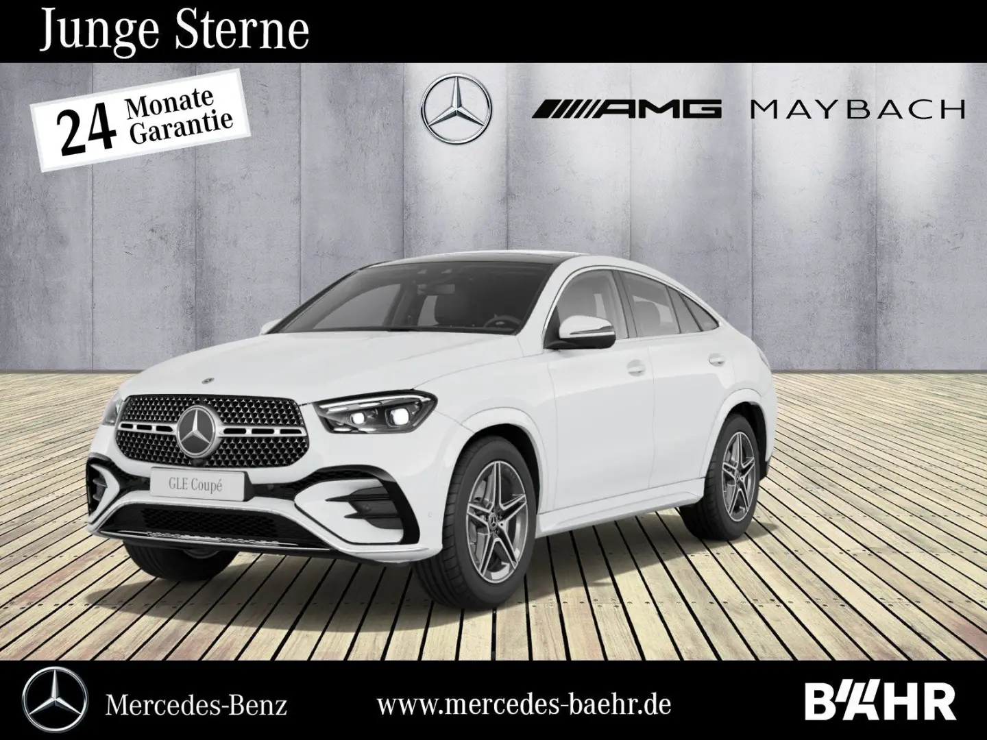GLE 300 d 4M Coupé AMG/Pano/Multibeam/Head-Up