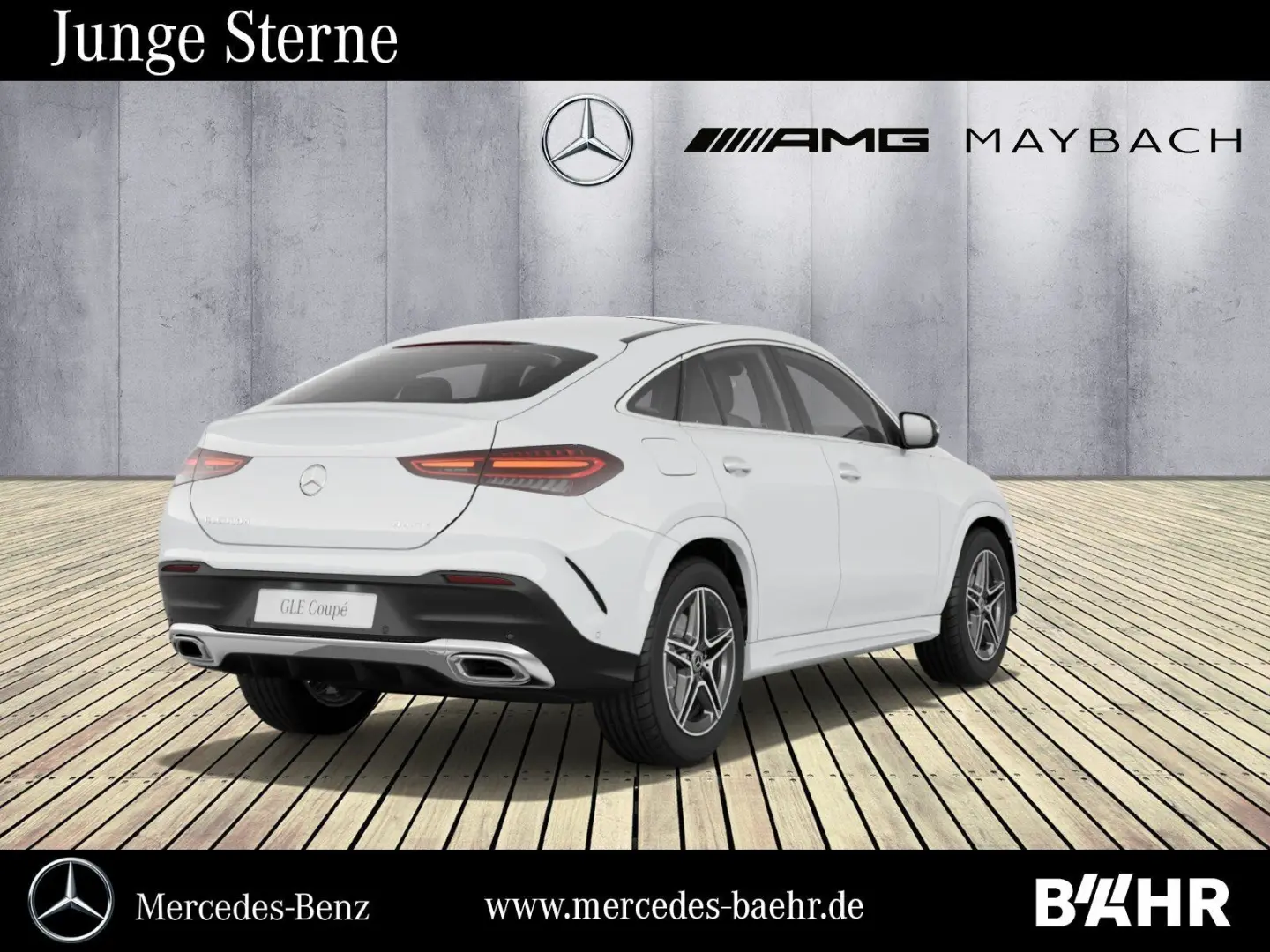 GLE 300 d 4M Coupé AMG/Pano/Multibeam/Head-Up