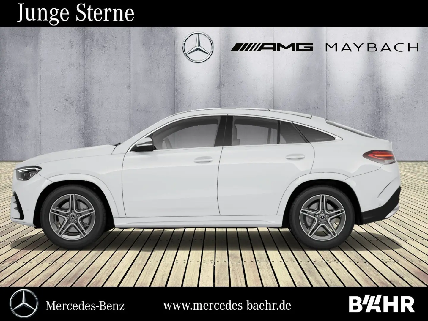 GLE 300 d 4M Coupé AMG/Pano/Multibeam/Head-Up