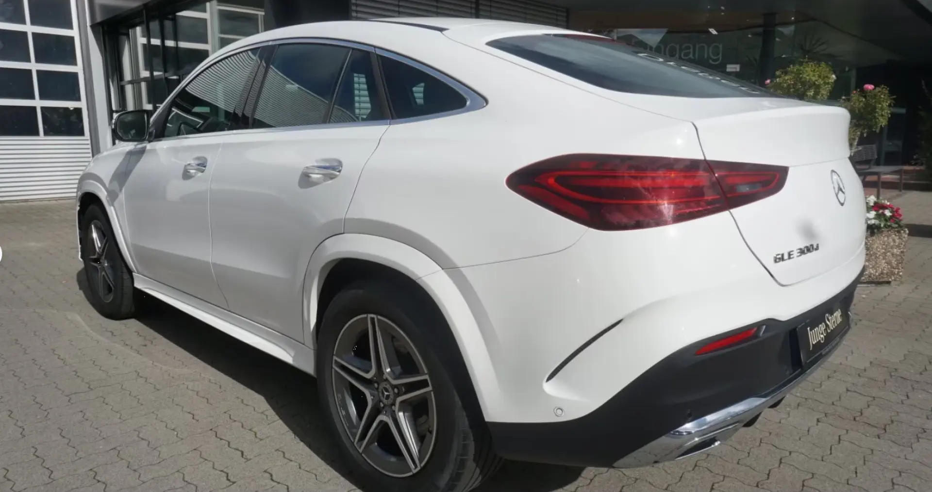 GLE 300 d 4M Coupé AMG Pano Multibeam Head-Up