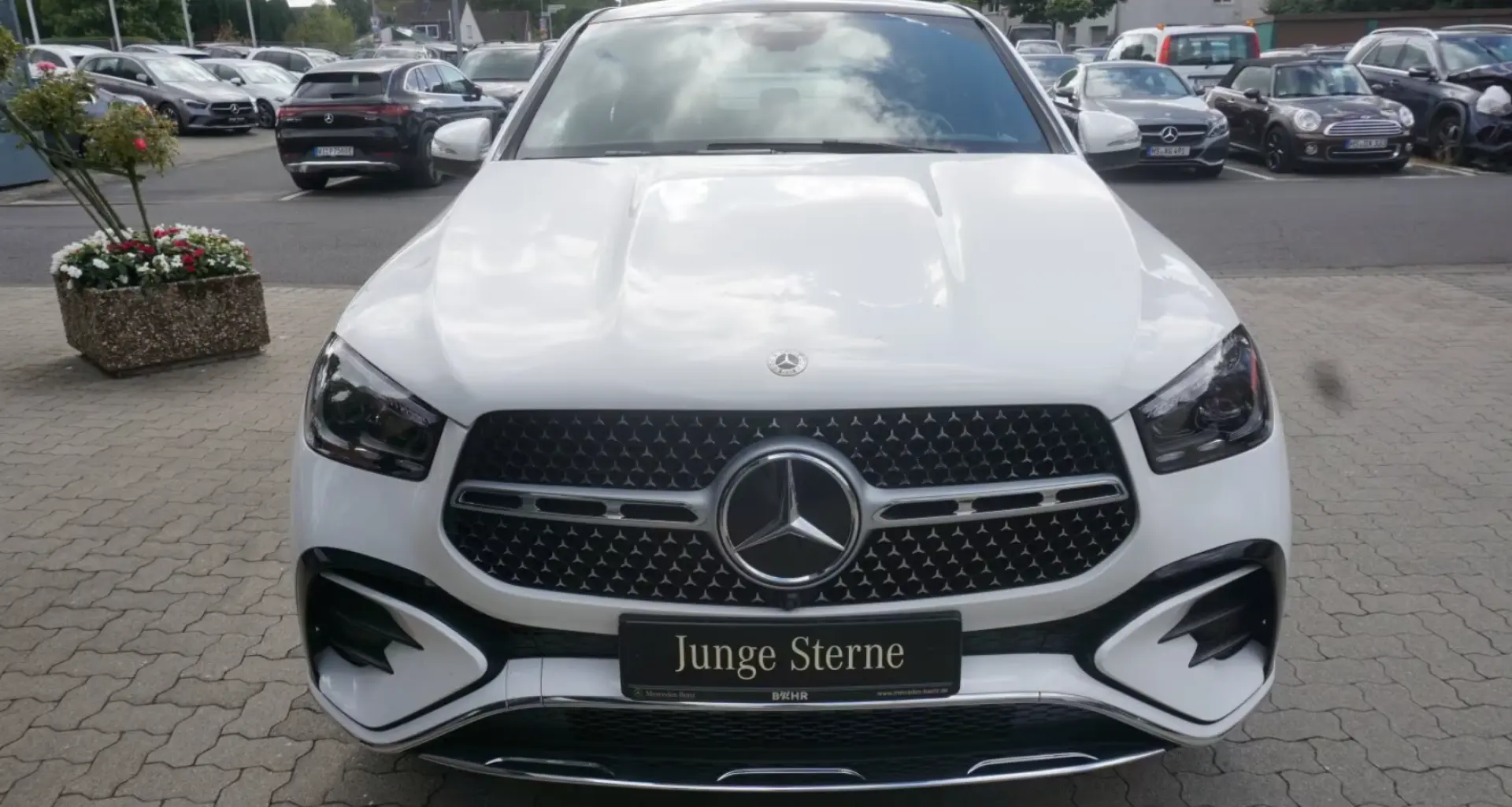 GLE 300 d 4M Coupé AMG Pano Multibeam Head-Up