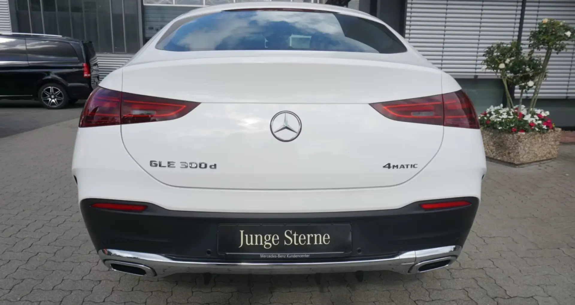 GLE 300 d 4M Coupé AMG Pano Multibeam Head-Up