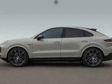 Porsche Cayenne Coupe e-Hybrid