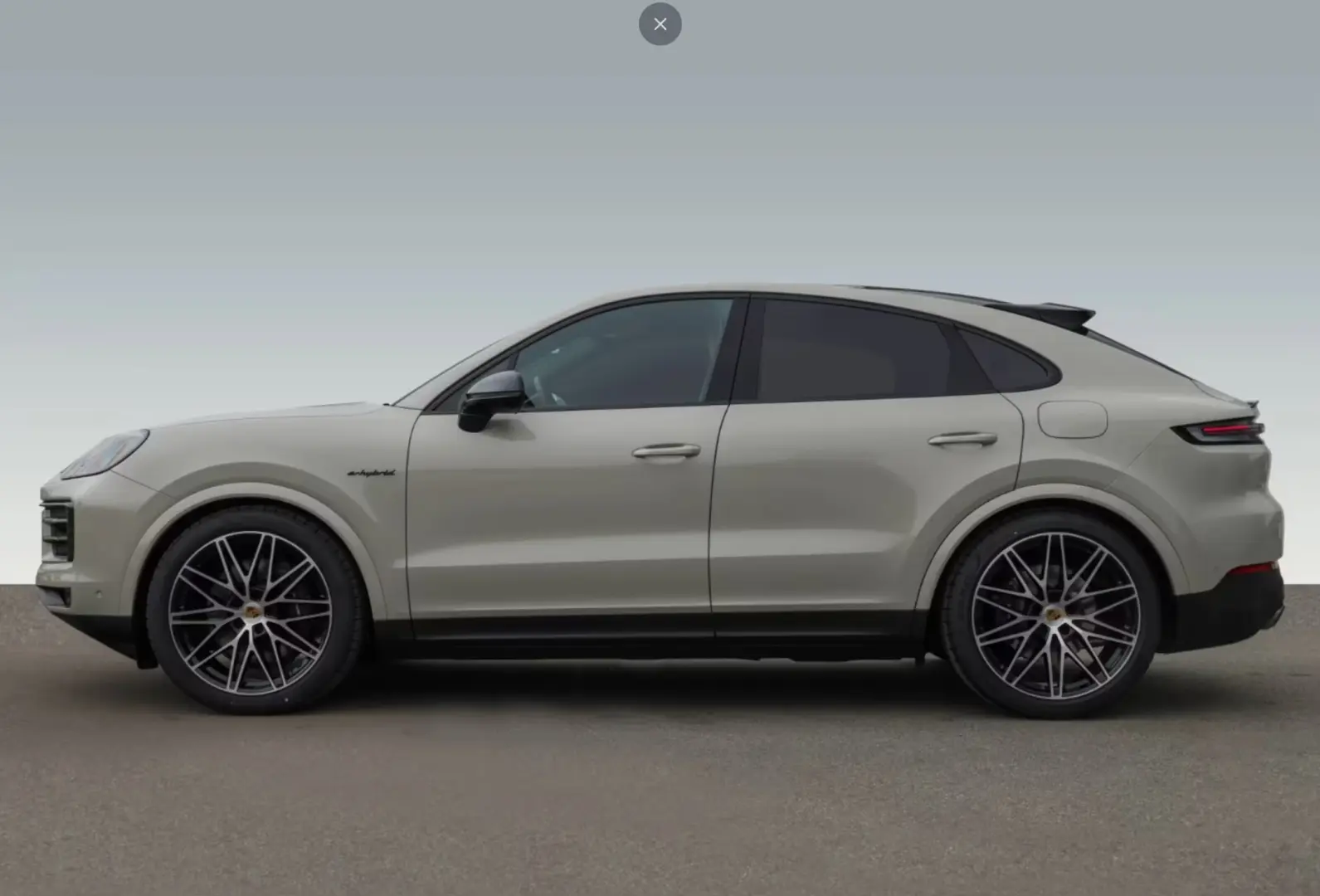 Porsche Cayenne Coupe e-Hybrid