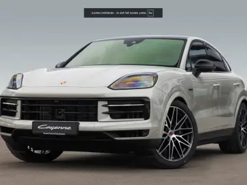 Porsche Cayenne Coupe e-Hybrid
