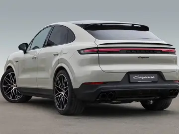 Porsche Cayenne Coupe e-Hybrid