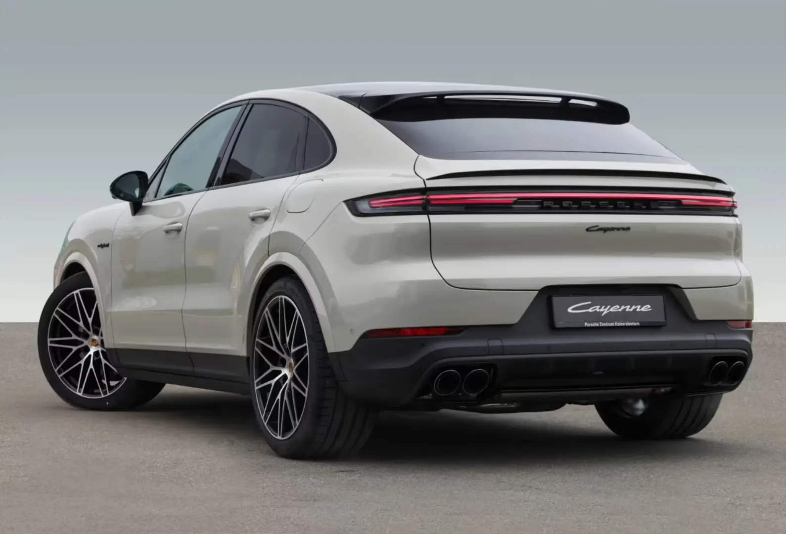Porsche Cayenne Coupe e-Hybrid