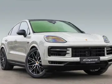 Porsche Cayenne Coupe e-Hybrid