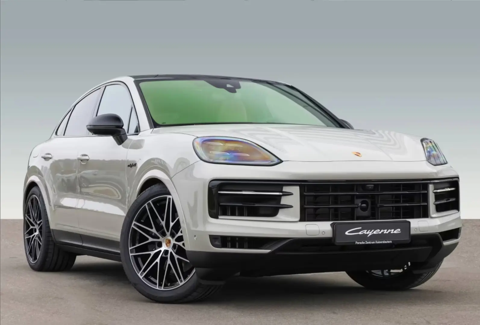 Porsche Cayenne Coupe e-Hybrid