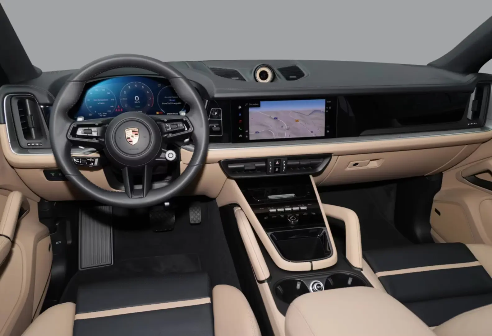 Porsche Cayenne Coupe e-Hybrid