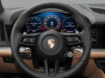 Porsche Cayenne Coupe e-Hybrid