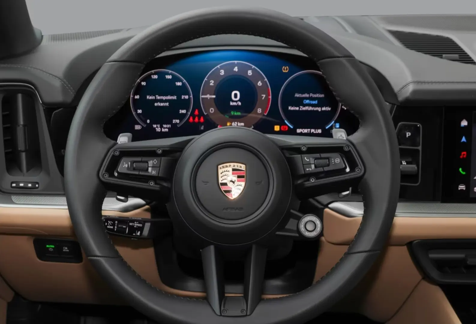 Porsche Cayenne Coupe e-Hybrid