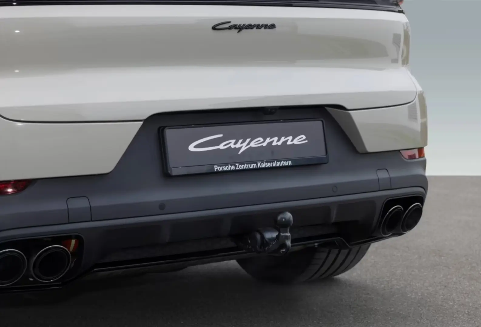 Porsche Cayenne Coupe e-Hybrid