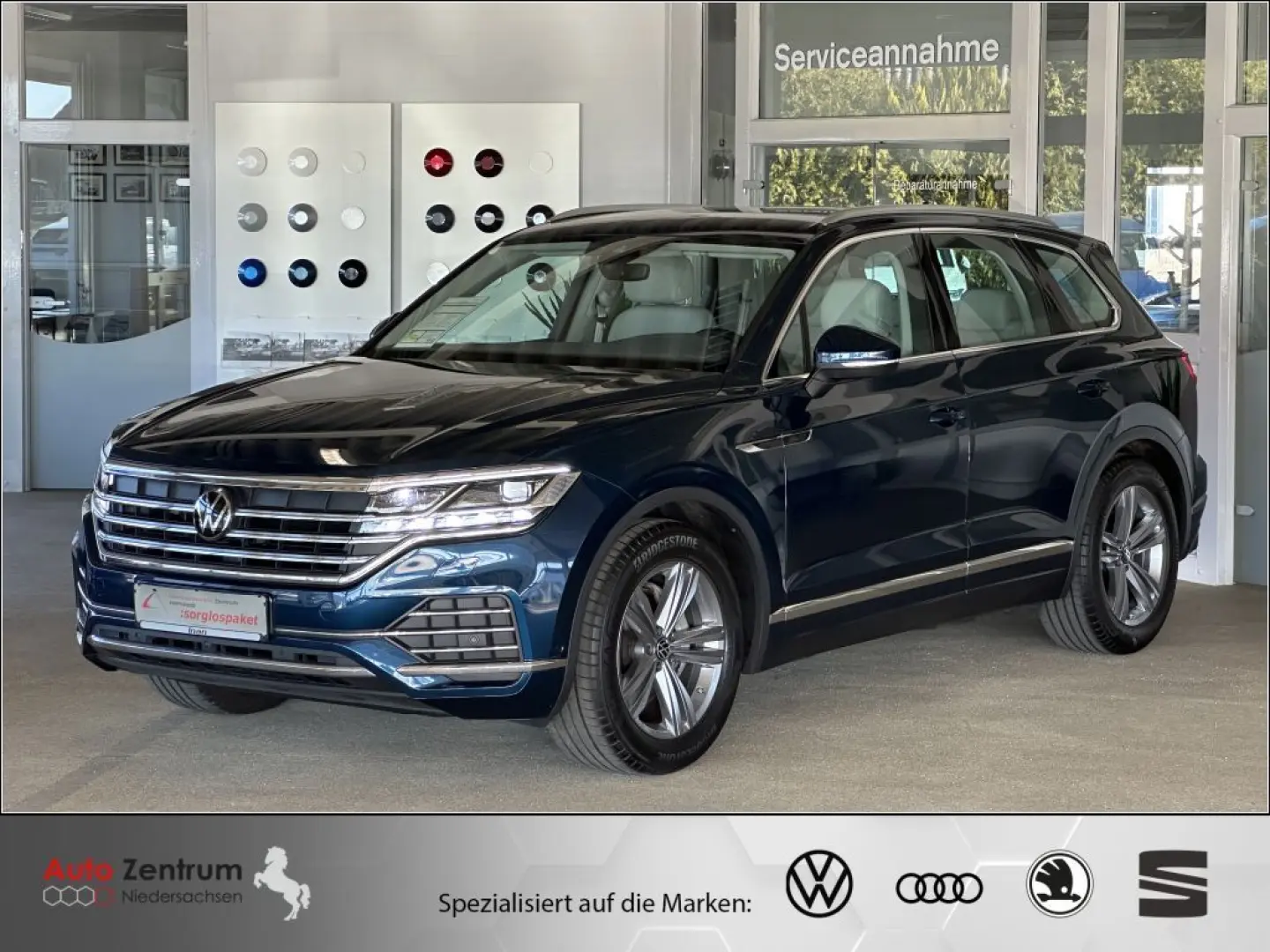 Touareg 3.0 V6 TDI Elegance