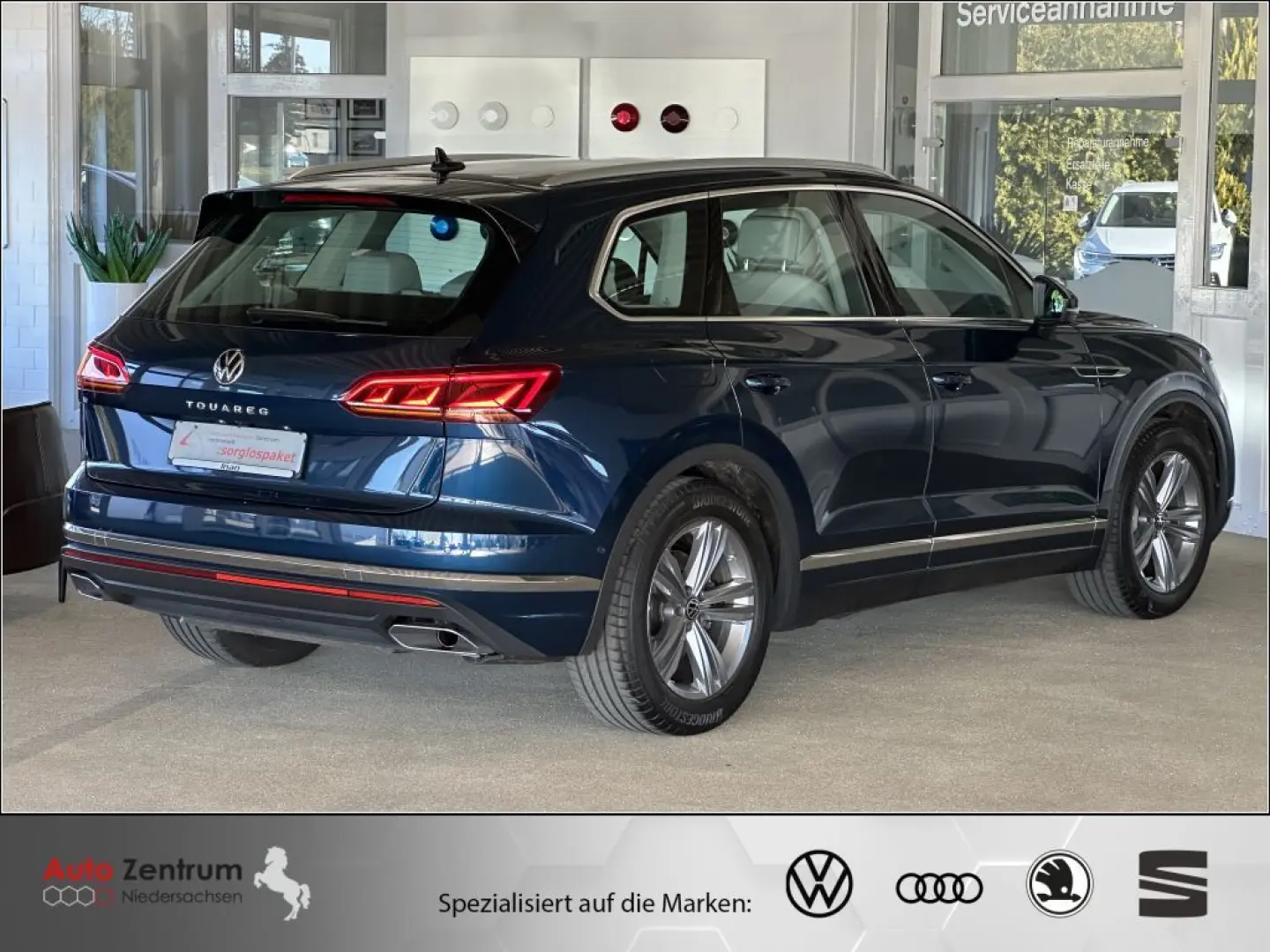 Touareg 3.0 V6 TDI Elegance