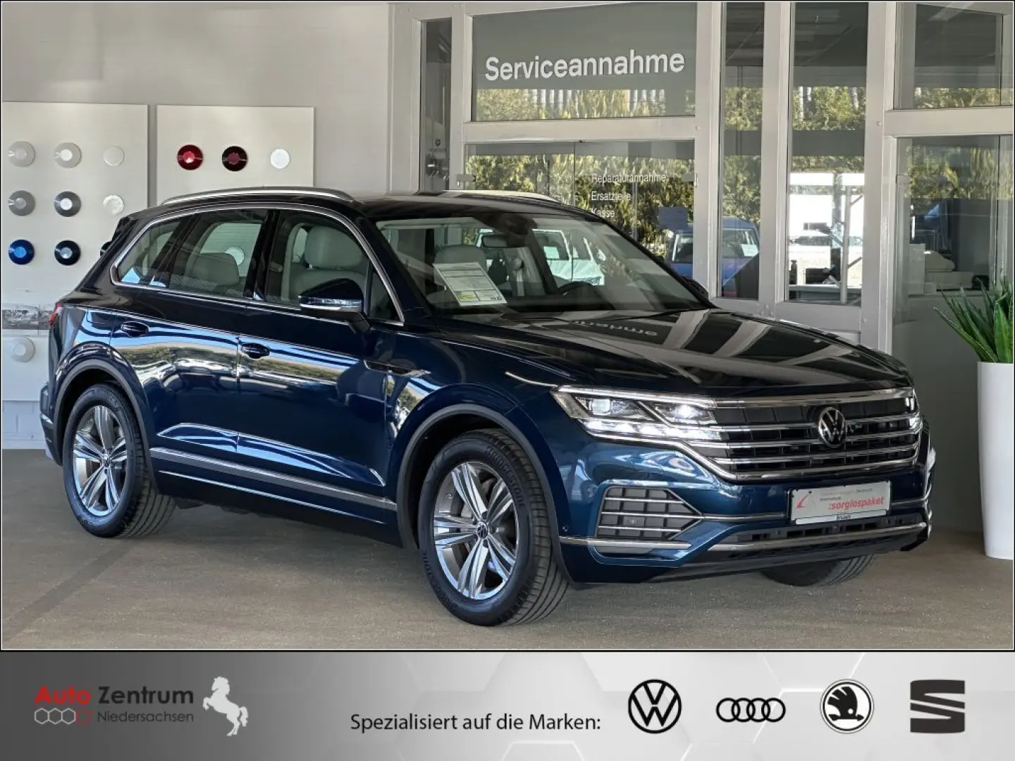 Touareg 3.0 V6 TDI Elegance