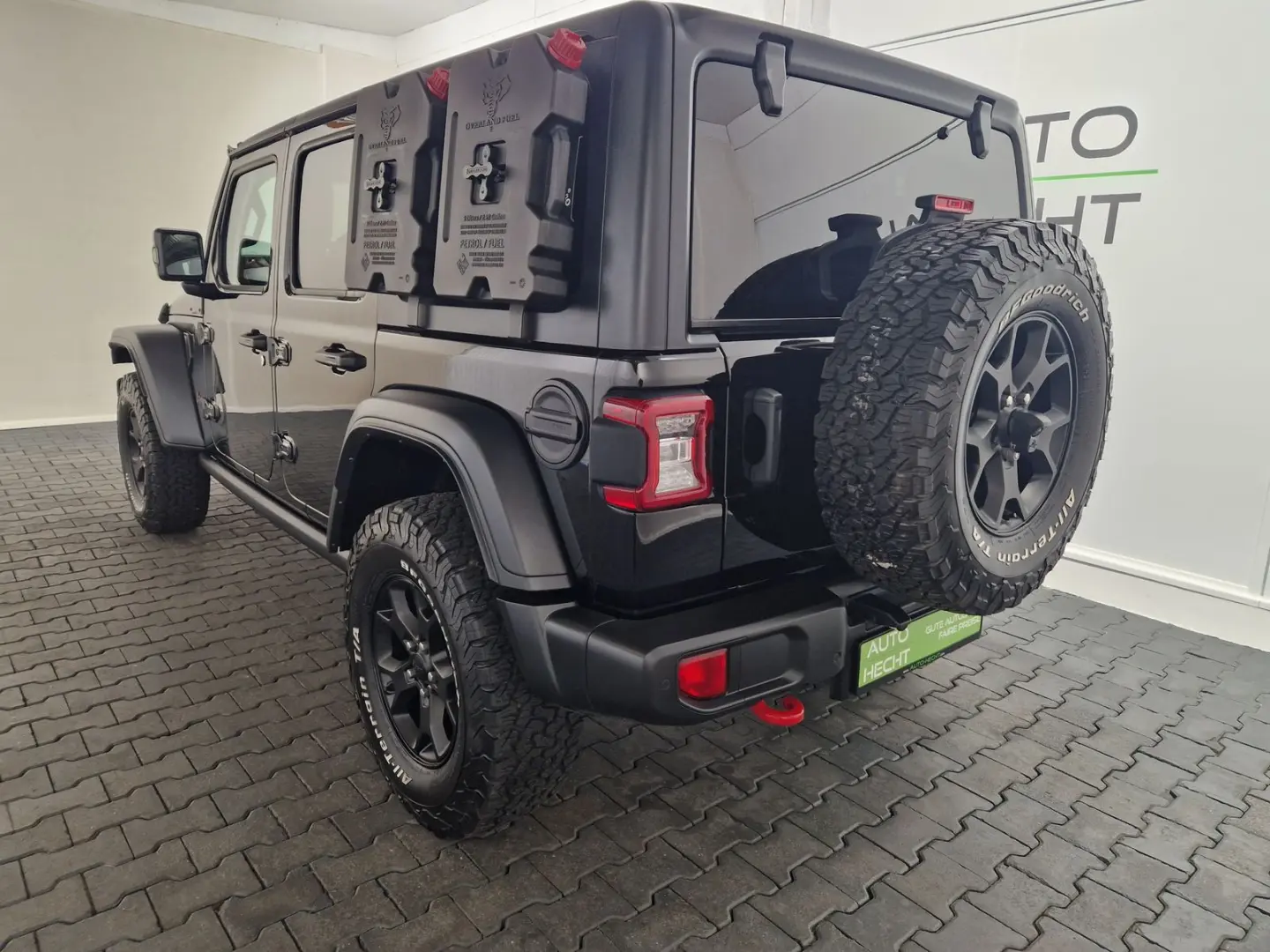 Wrangler Rubicon AWD Softtop