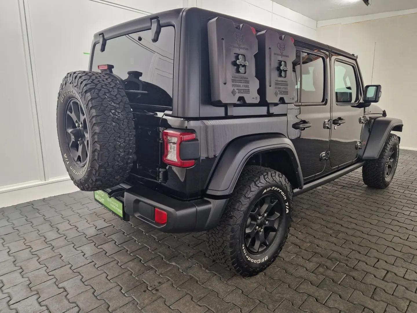 Wrangler Rubicon AWD Softtop