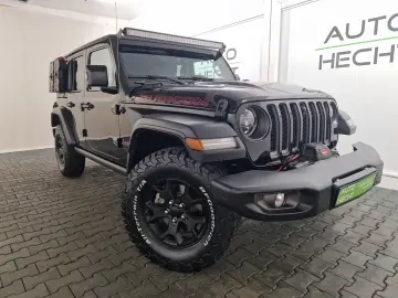 Wrangler Rubicon AWD Softtop