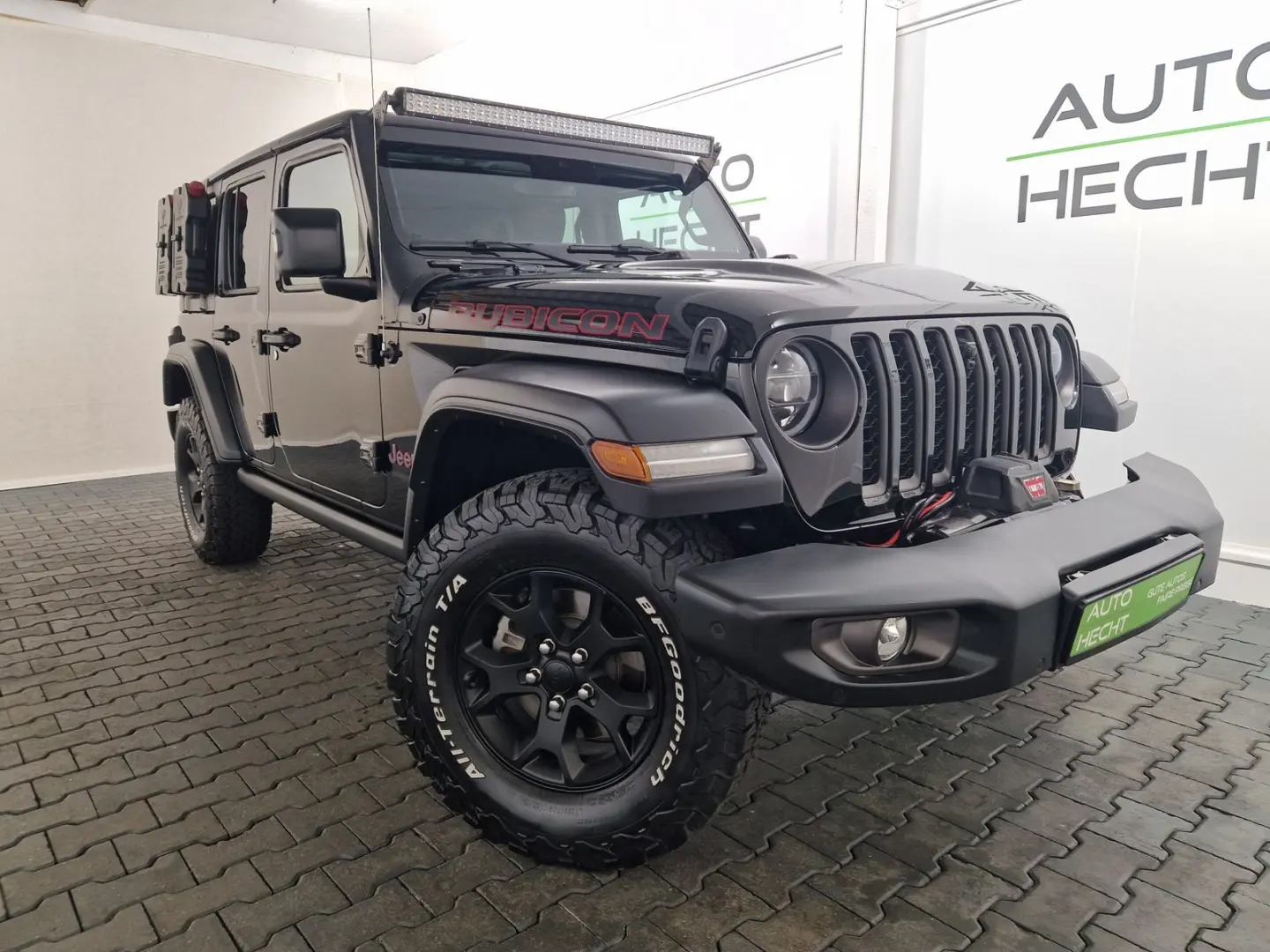 Wrangler Rubicon AWD Softtop