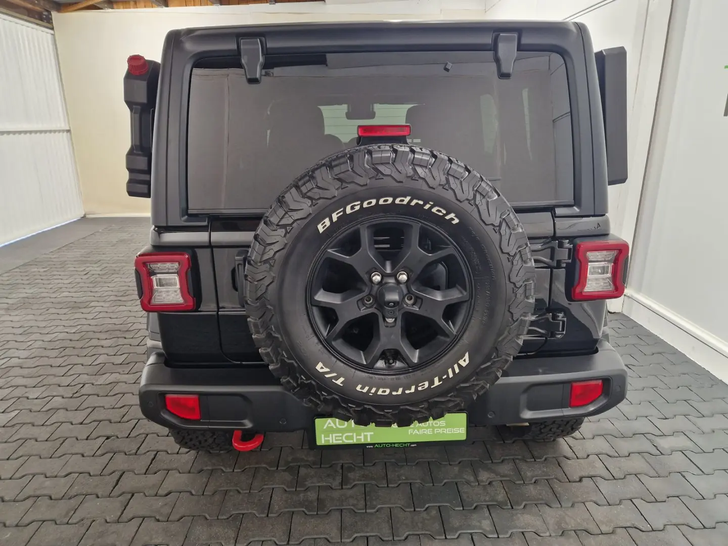 Wrangler Rubicon AWD Softtop