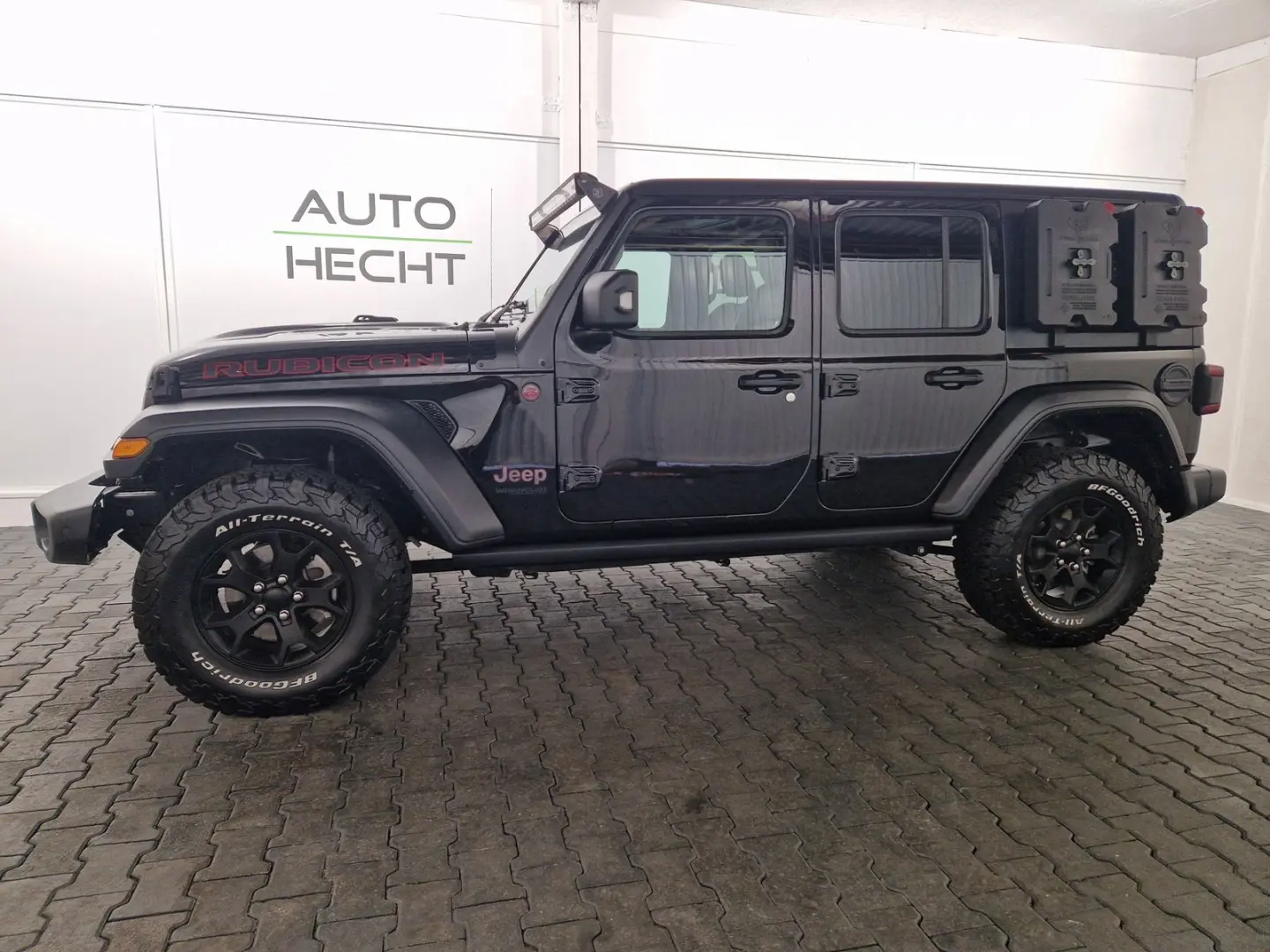 Wrangler Rubicon AWD Softtop