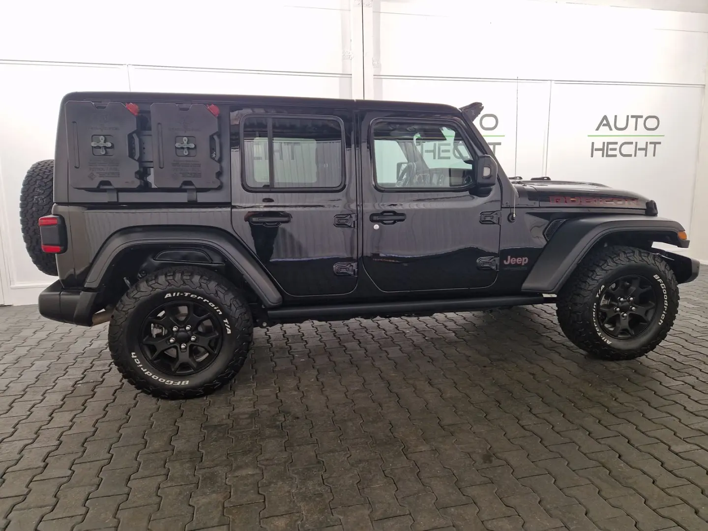 Wrangler Rubicon AWD Softtop