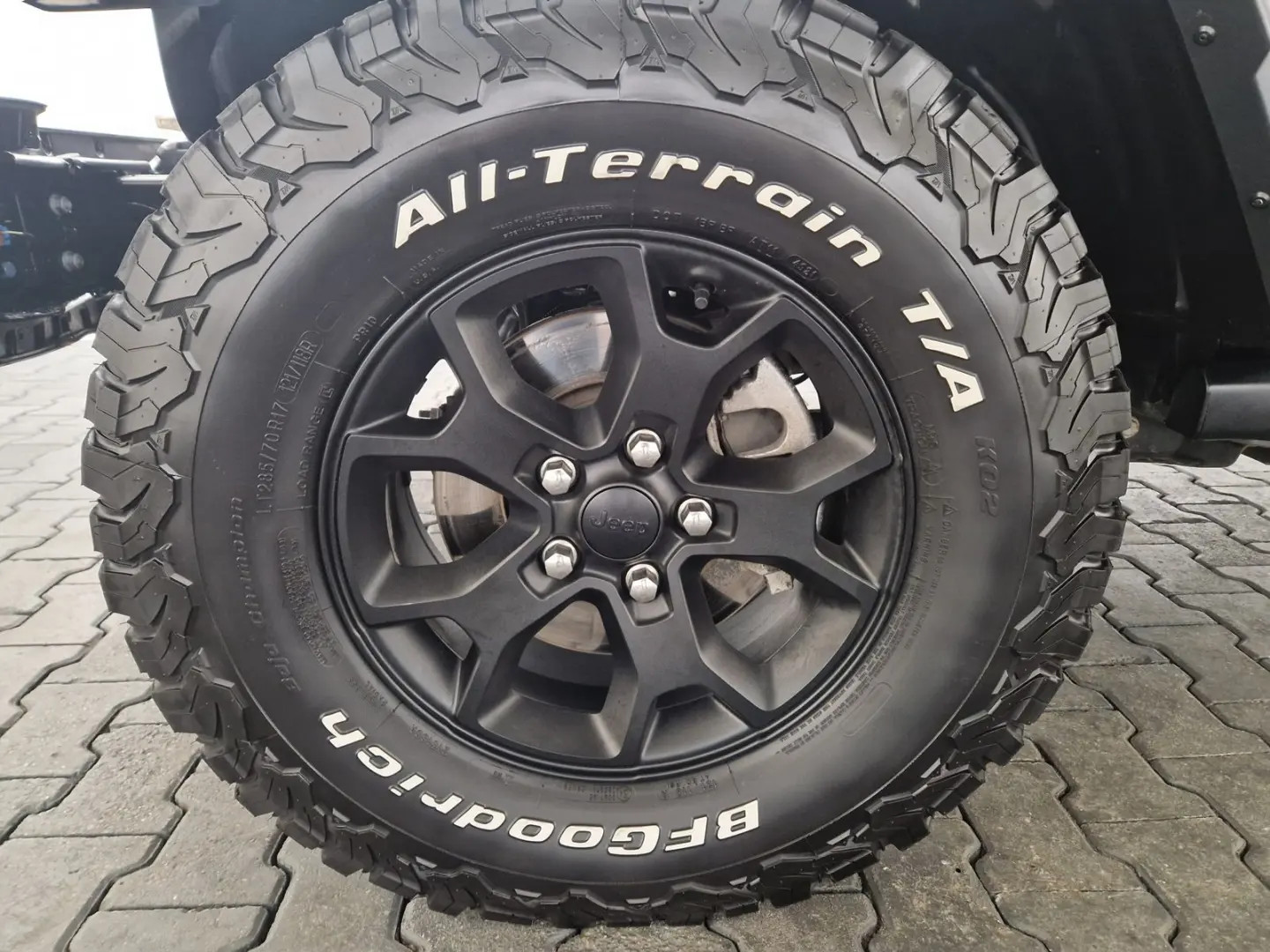 Wrangler Rubicon AWD Softtop