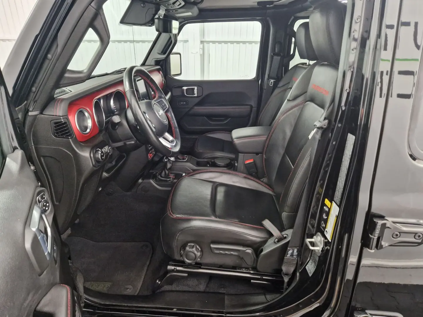 Wrangler Rubicon AWD Softtop