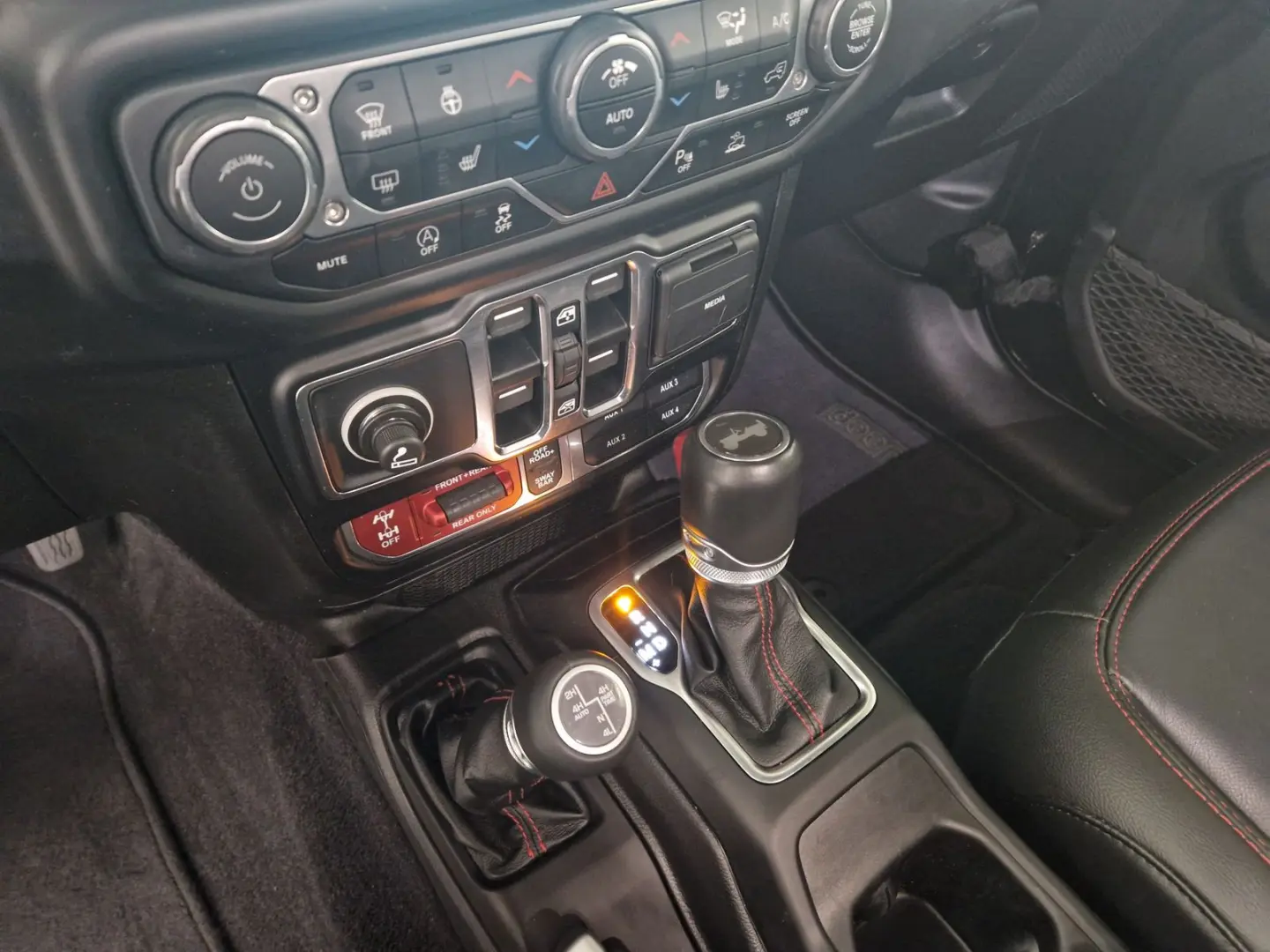 Wrangler Rubicon AWD Softtop