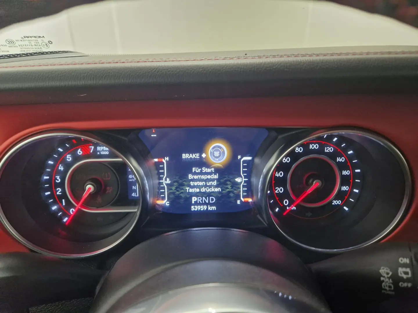 Wrangler Rubicon AWD Softtop