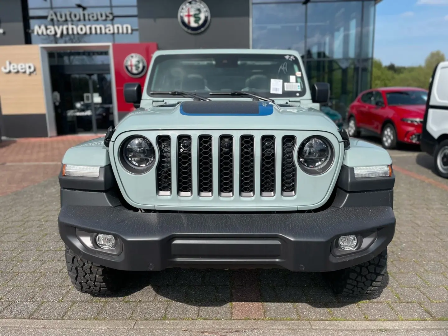 Wrangler Rubicon