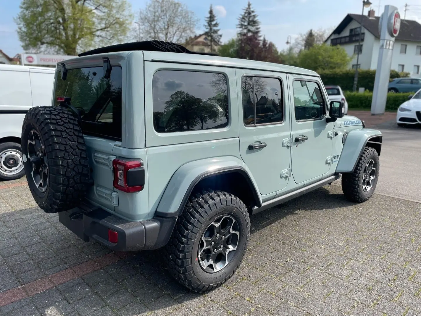 Wrangler Rubicon