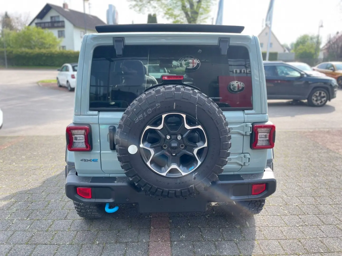 Wrangler Rubicon