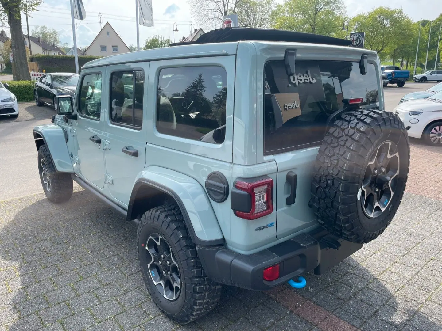 Wrangler Rubicon