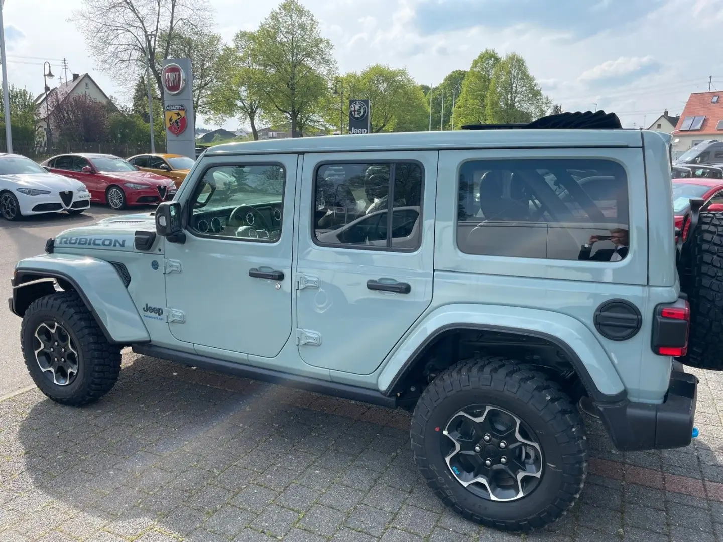 Wrangler Rubicon