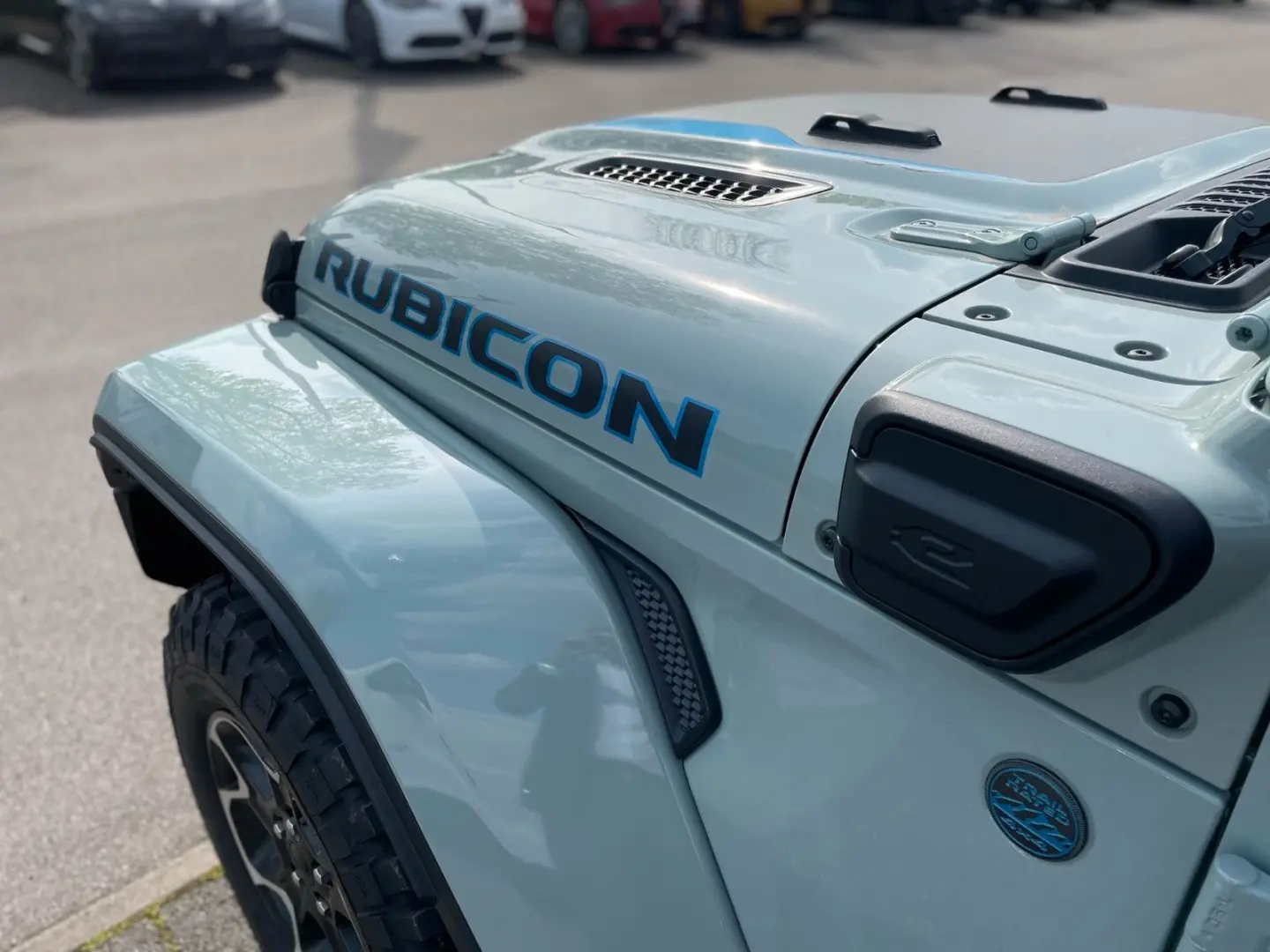 Wrangler Rubicon